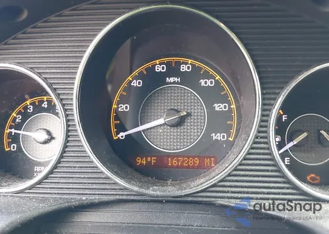 2008 Saturn Aura Xe z USA, uszkodzony, nr VIN 1G8ZS57B48F255520